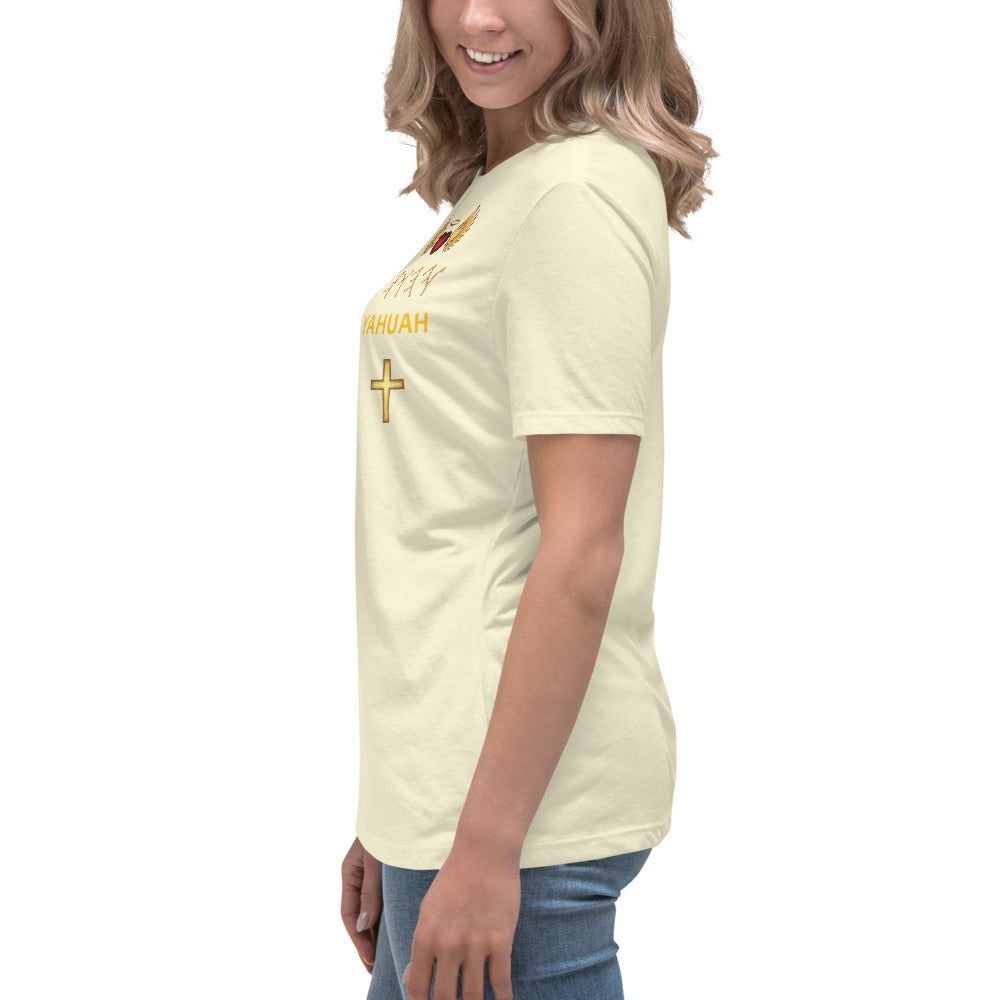 YAHUAH’s Temple S Women's Relaxed T-Shirt