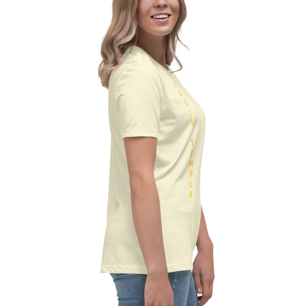 YAHUAH’s Temple S Women's Relaxed T-Shirt
