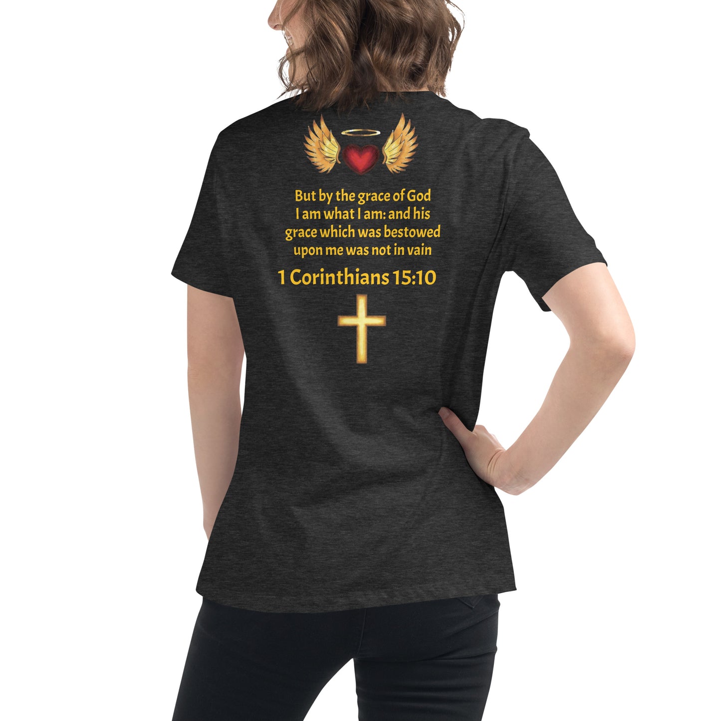 YAHUAH’s Temple S Women's Relaxed T-Shirt