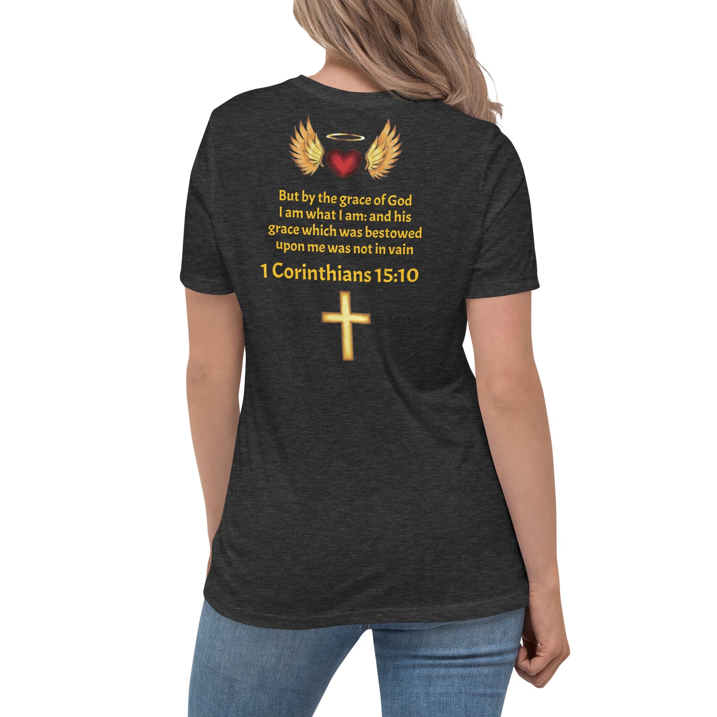 YAHUAH’s Temple S Women's Relaxed T-Shirt