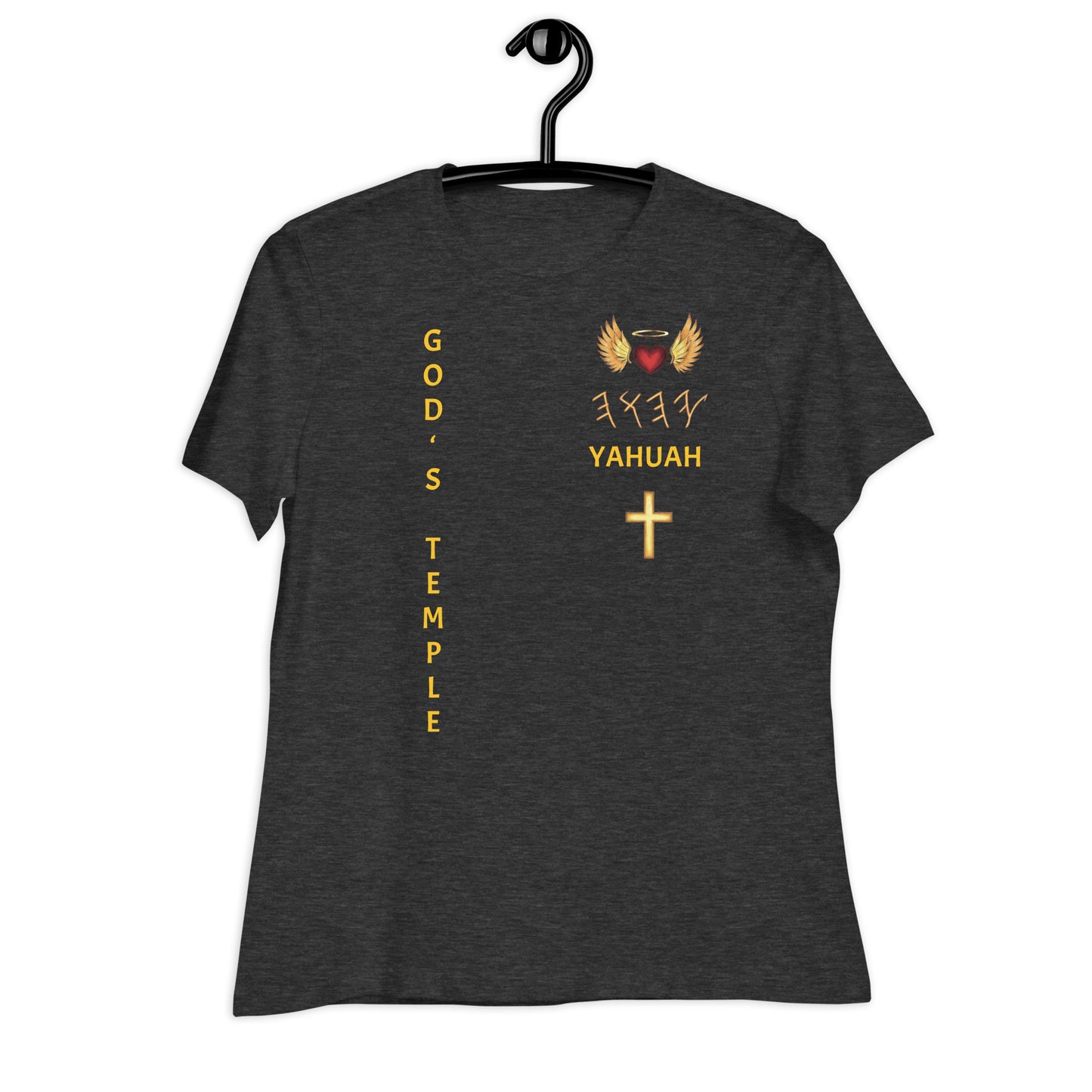 YAHUAH’s Temple S Women's Relaxed T-Shirt