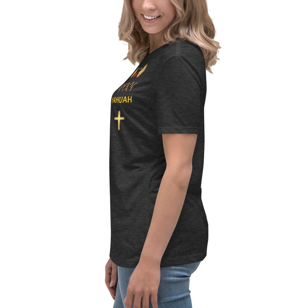 YAHUAH’s Temple S Women's Relaxed T-Shirt
