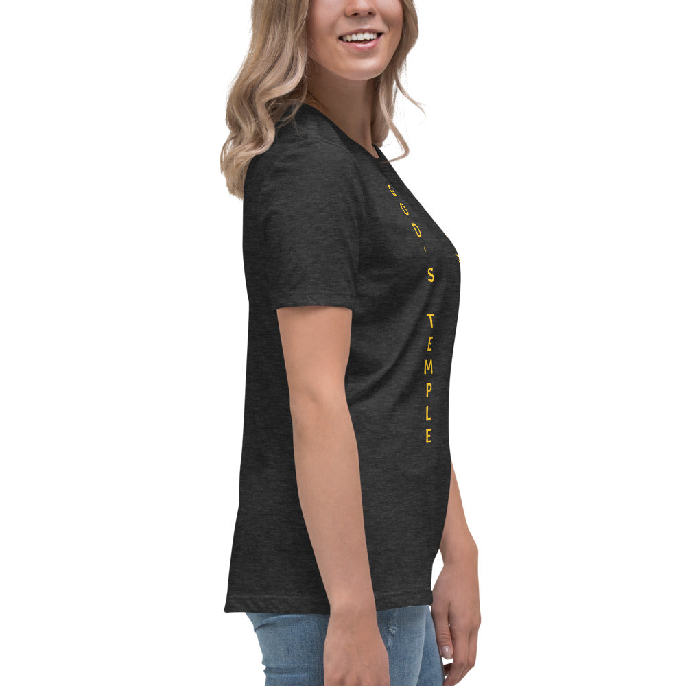 YAHUAH’s Temple S Women's Relaxed T-Shirt