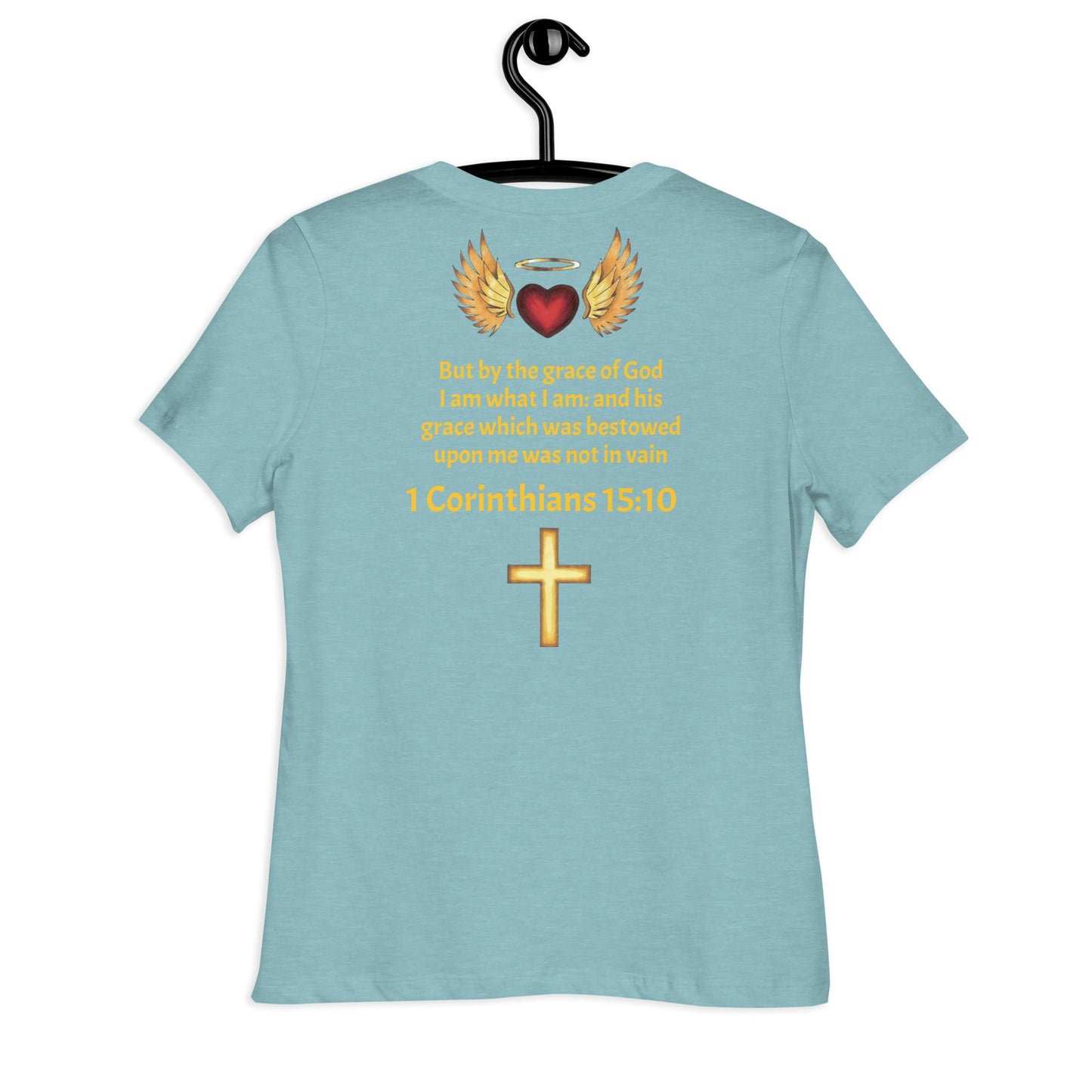 YAHUAH’s Temple S Women's Relaxed T-Shirt