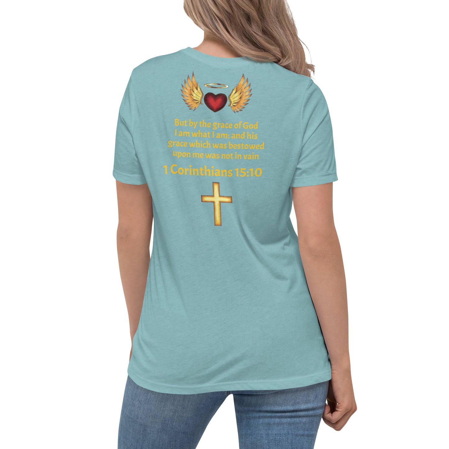 YAHUAH’s Temple S Women's Relaxed T-Shirt