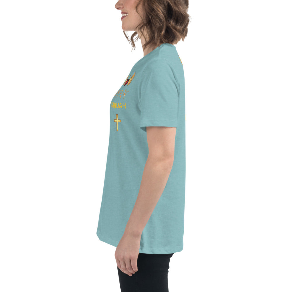 YAHUAH’s Temple S Women's Relaxed T-Shirt