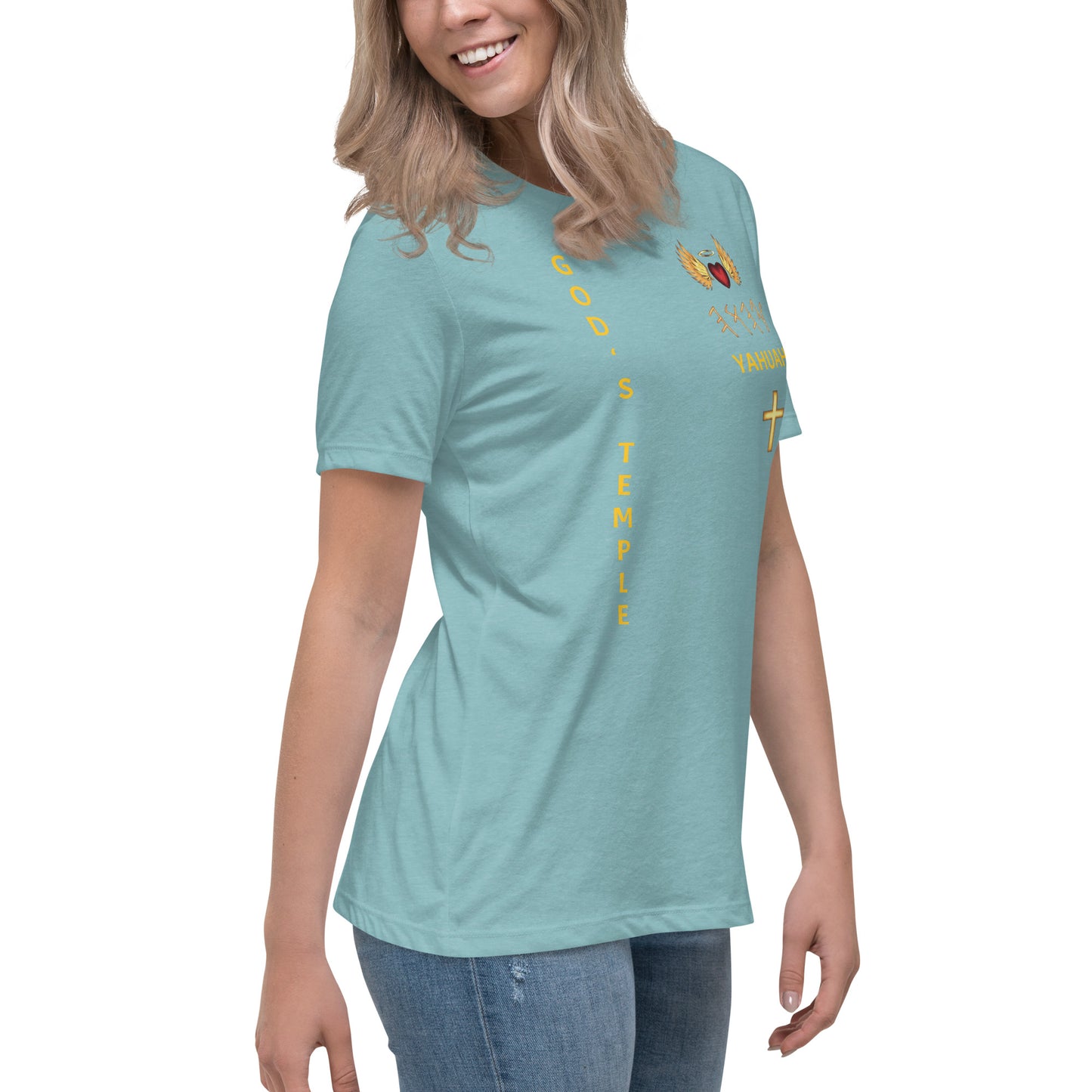 YAHUAH’s Temple S Women's Relaxed T-Shirt