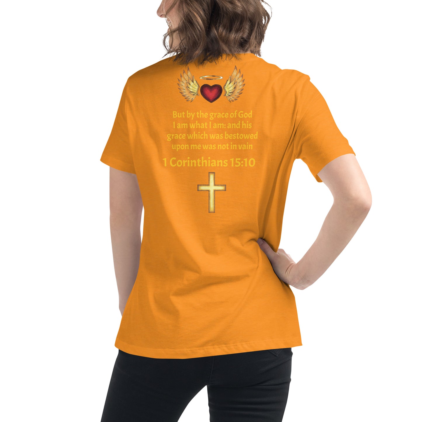 YAHUAH’s Temple S Women's Relaxed T-Shirt
