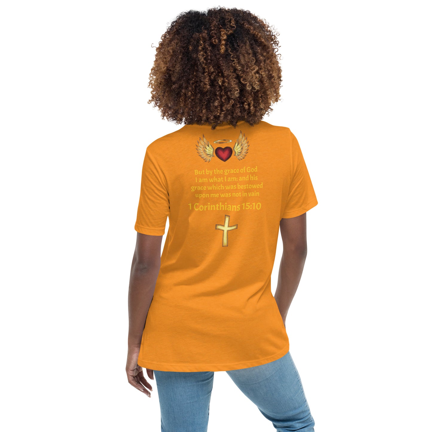 YAHUAH’s Temple S Women's Relaxed T-Shirt