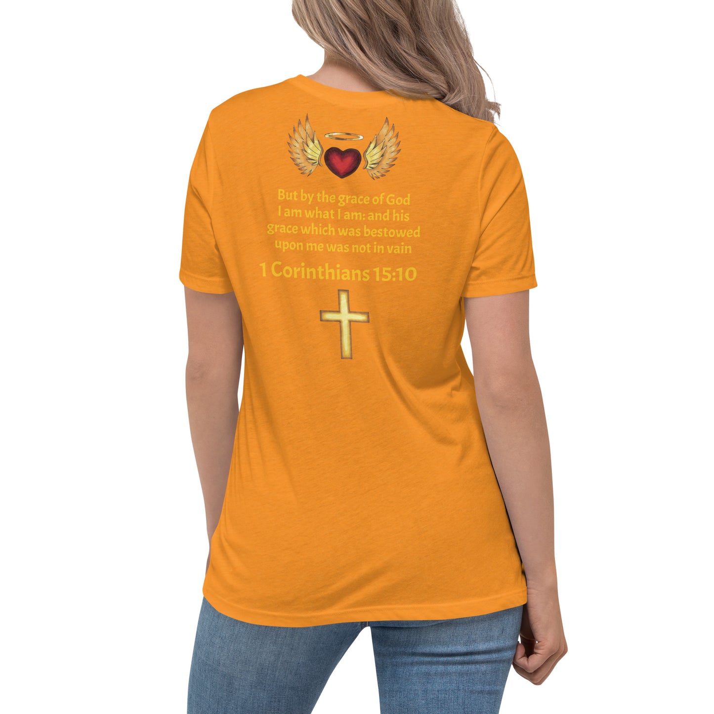 YAHUAH’s Temple S Women's Relaxed T-Shirt