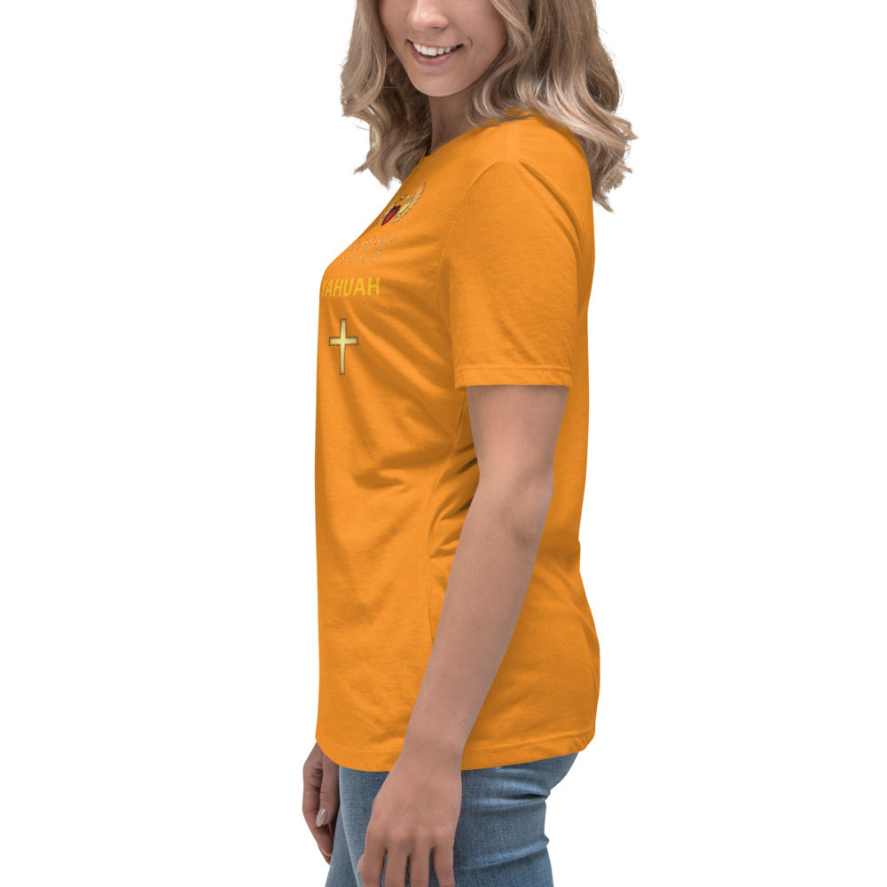 YAHUAH’s Temple S Women's Relaxed T-Shirt