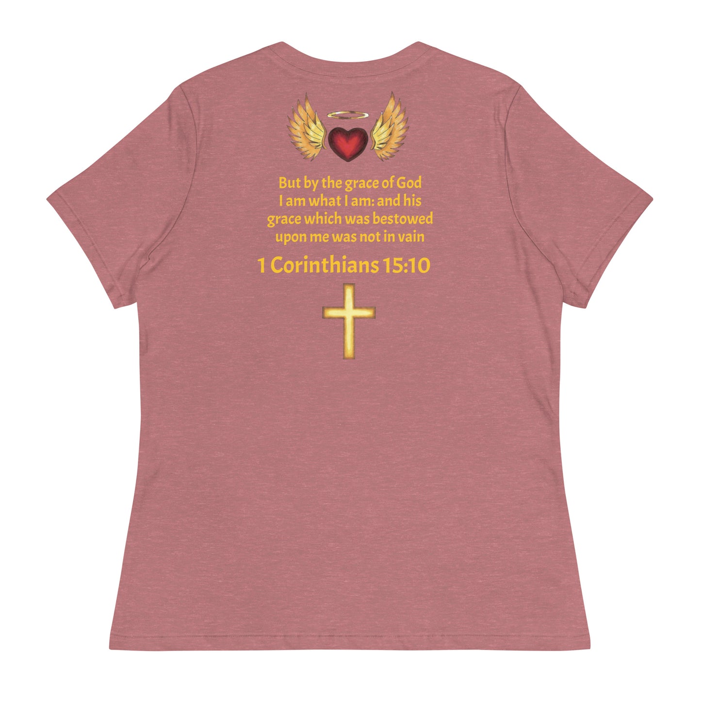 YAHUAH’s Temple S Women's Relaxed T-Shirt