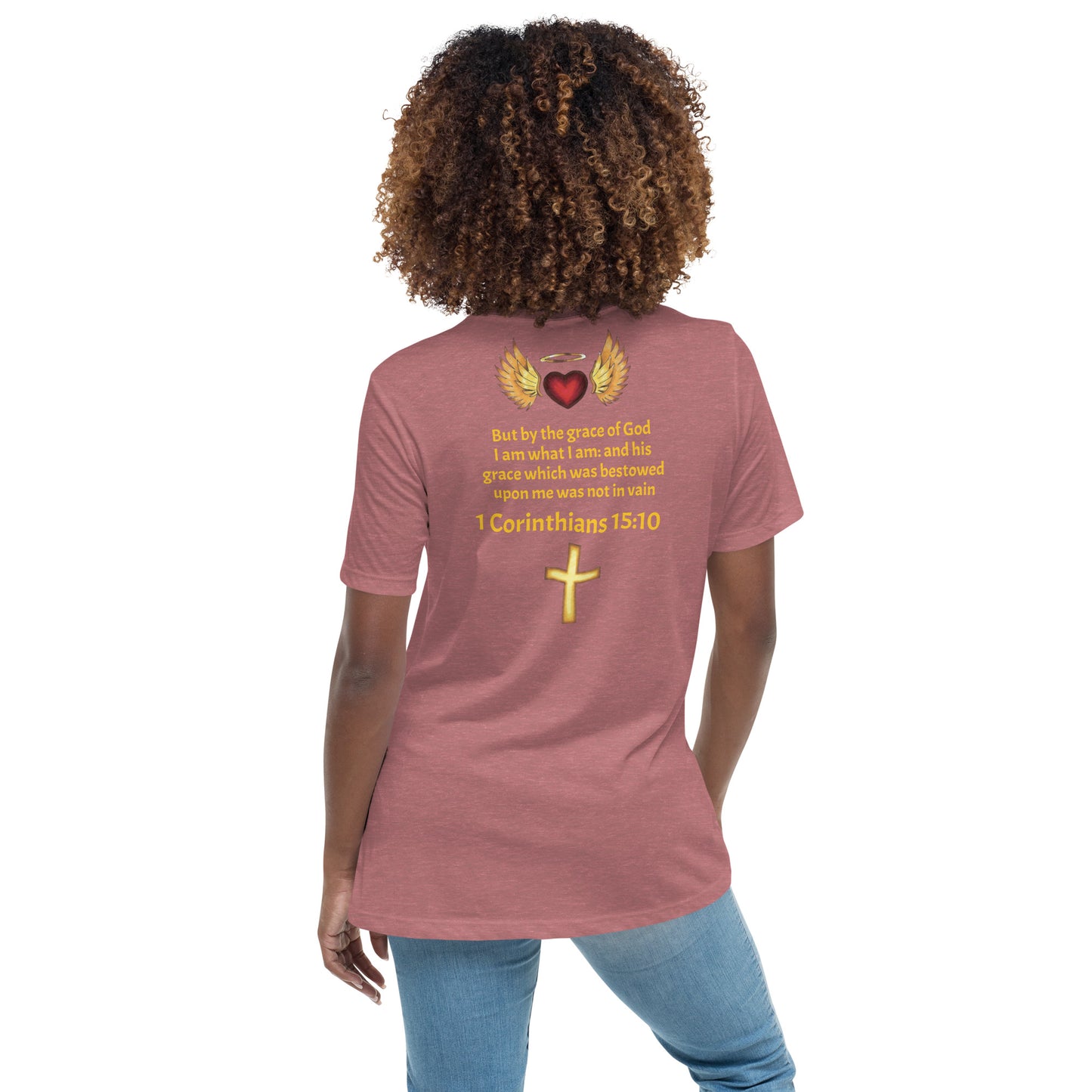 YAHUAH’s Temple S Women's Relaxed T-Shirt