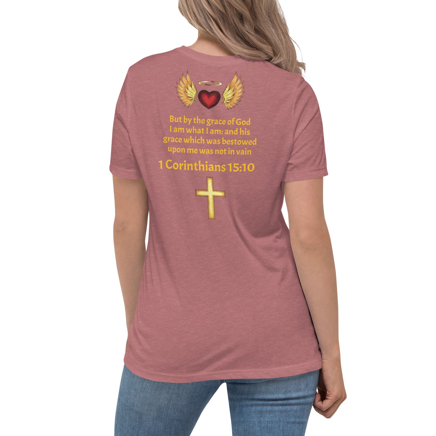 YAHUAH’s Temple S Women's Relaxed T-Shirt