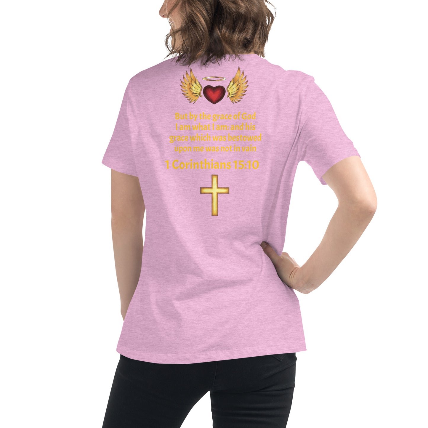 YAHUAH’s Temple S Women's Relaxed T-Shirt