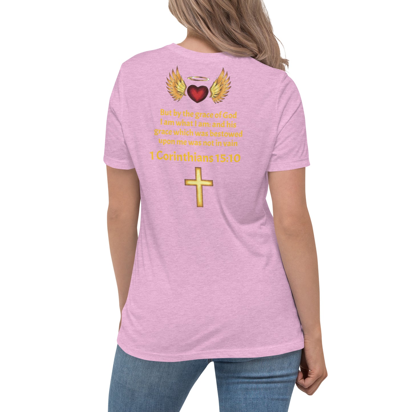 YAHUAH’s Temple S Women's Relaxed T-Shirt