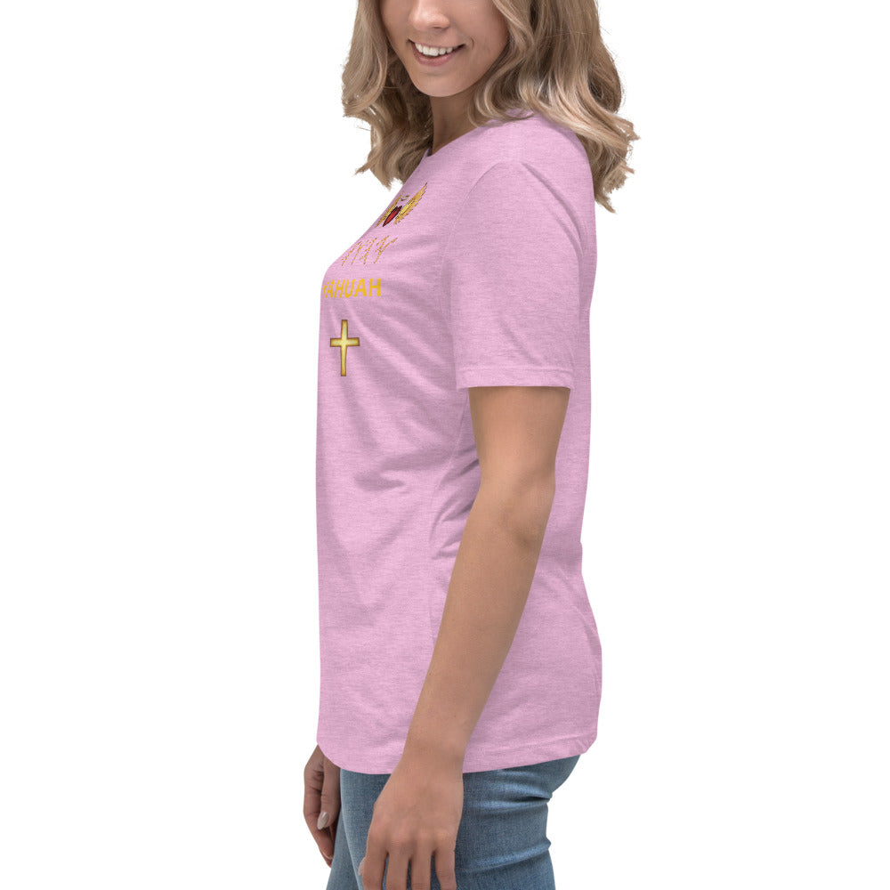 YAHUAH’s Temple S Women's Relaxed T-Shirt