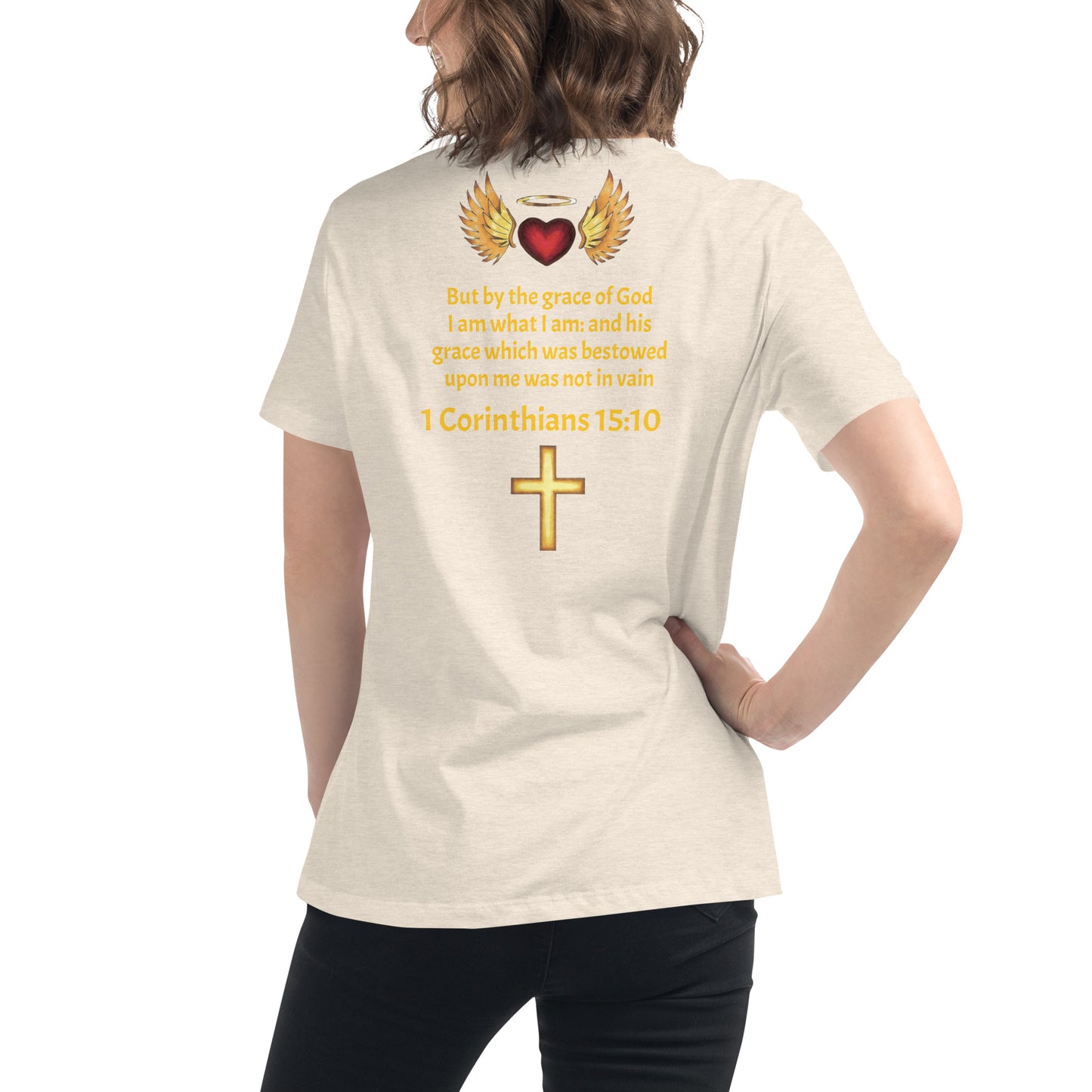 YAHUAH’s Temple S Women's Relaxed T-Shirt