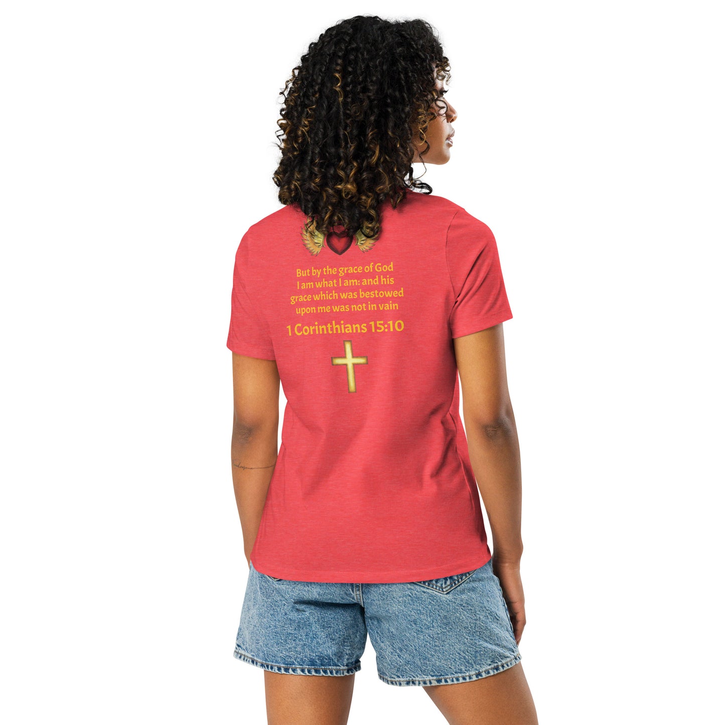 YAHUAH’s Temple S Women's Relaxed T-Shirt