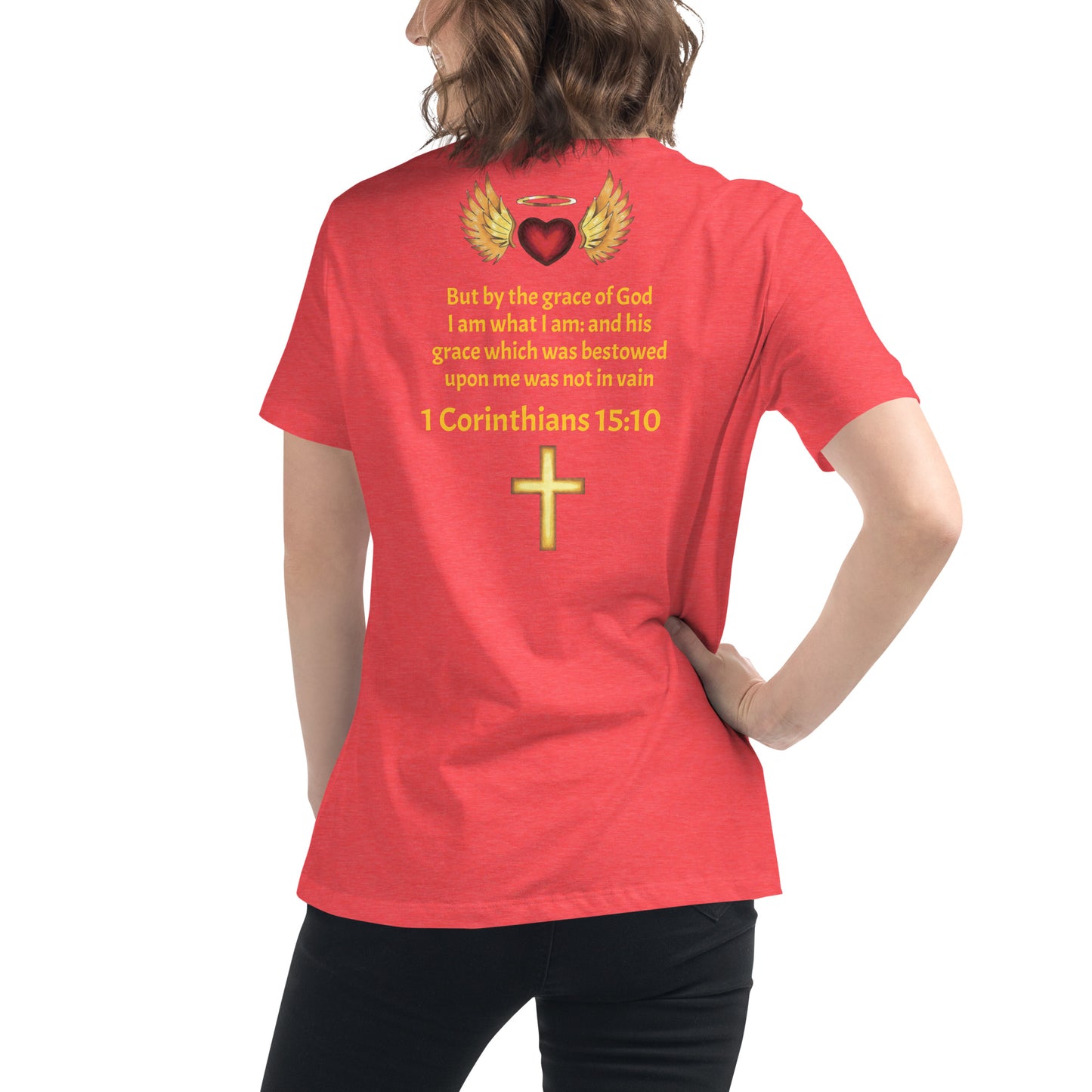 YAHUAH’s Temple S Women's Relaxed T-Shirt