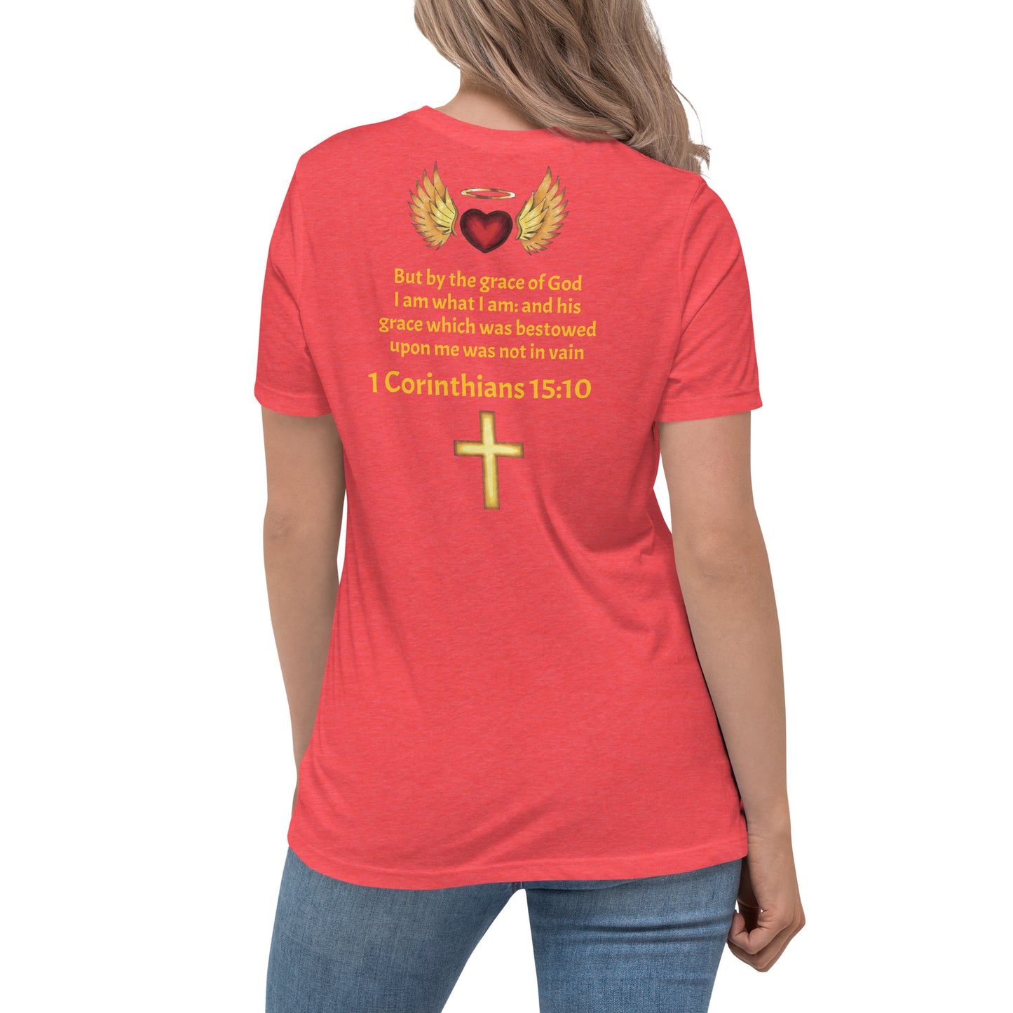 YAHUAH’s Temple S Women's Relaxed T-Shirt