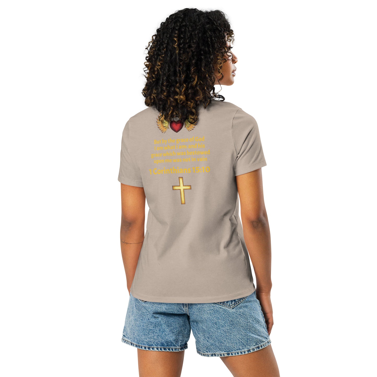 YAHUAH’s Temple S Women's Relaxed T-Shirt