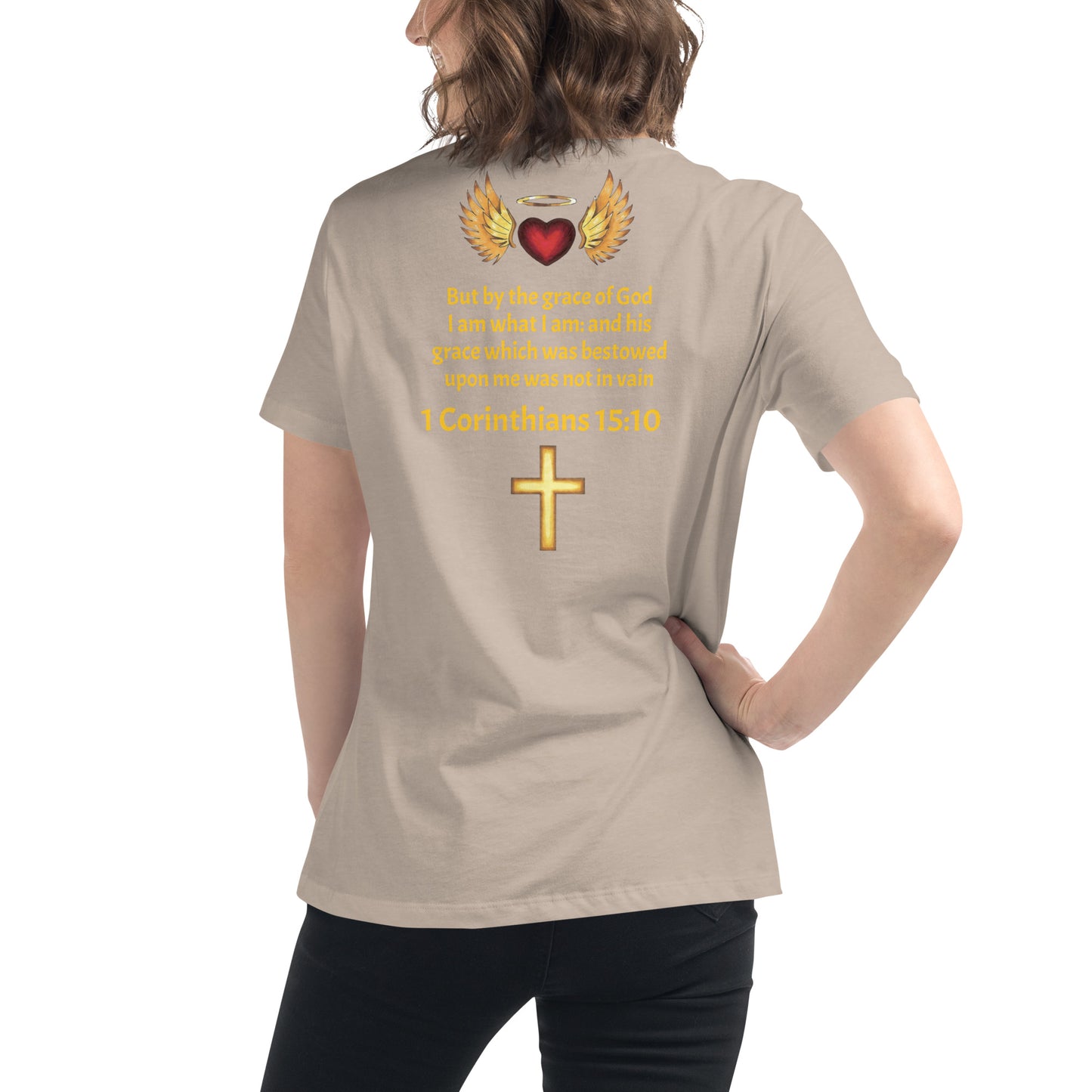 YAHUAH’s Temple S Women's Relaxed T-Shirt