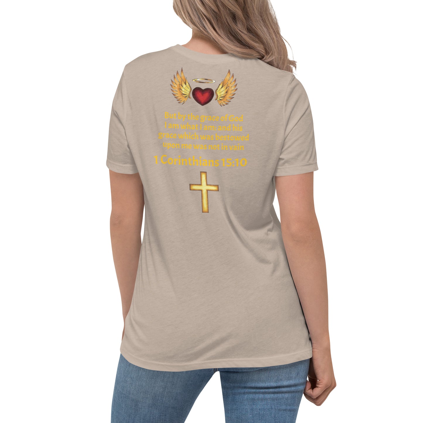 YAHUAH’s Temple S Women's Relaxed T-Shirt