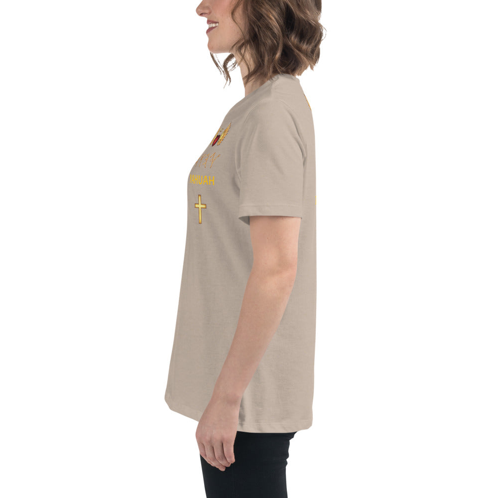YAHUAH’s Temple S Women's Relaxed T-Shirt