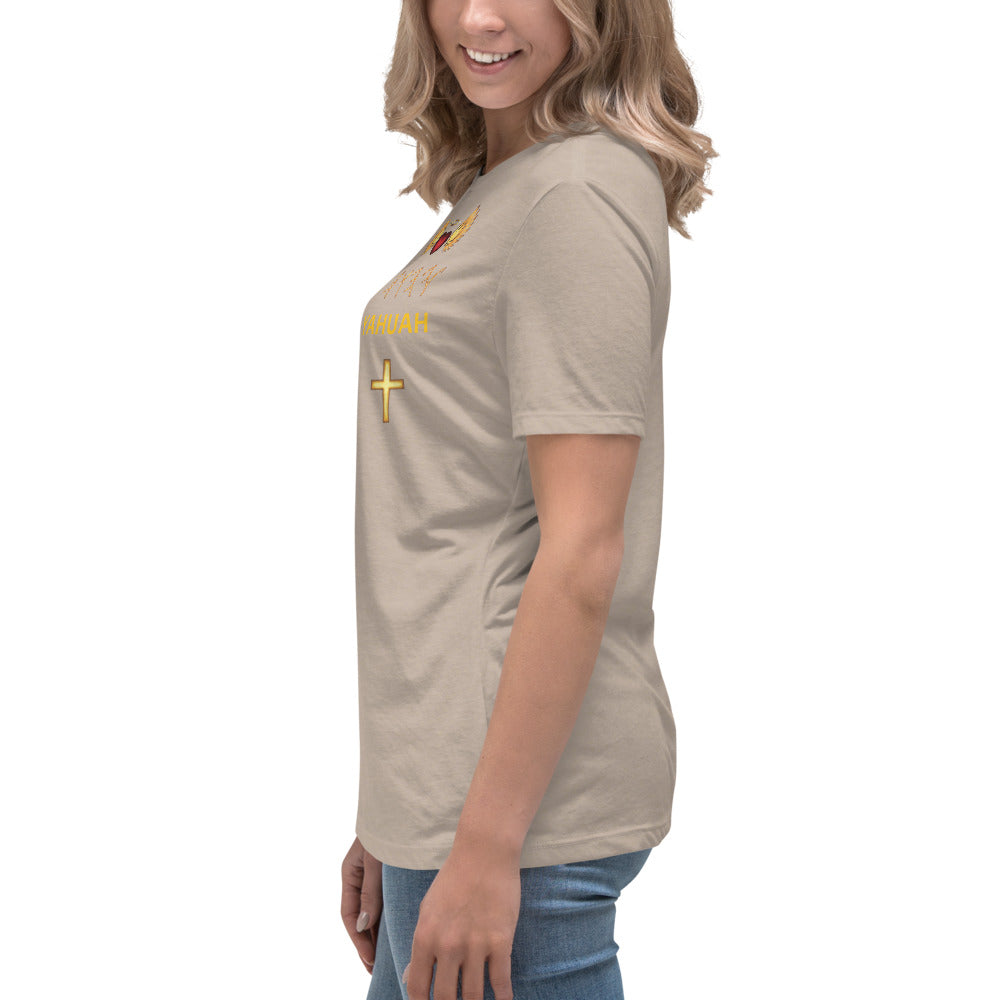 YAHUAH’s Temple S Women's Relaxed T-Shirt