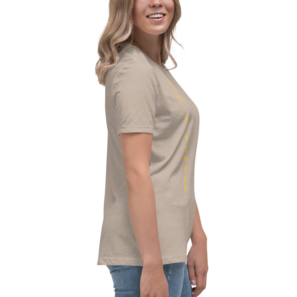 YAHUAH’s Temple S Women's Relaxed T-Shirt