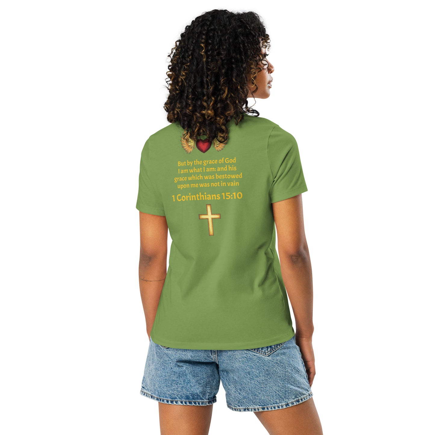 YAHUAH’s Temple S Women's Relaxed T-Shirt
