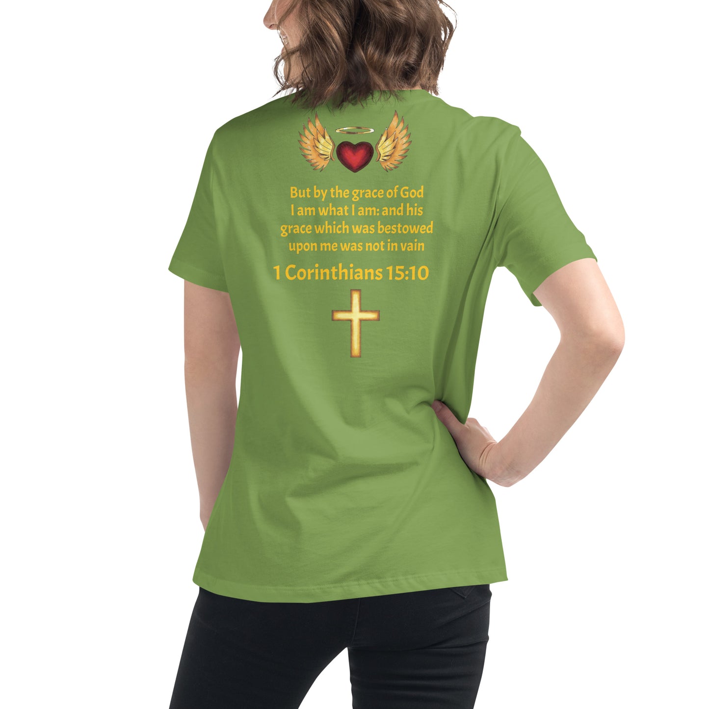 YAHUAH’s Temple S Women's Relaxed T-Shirt