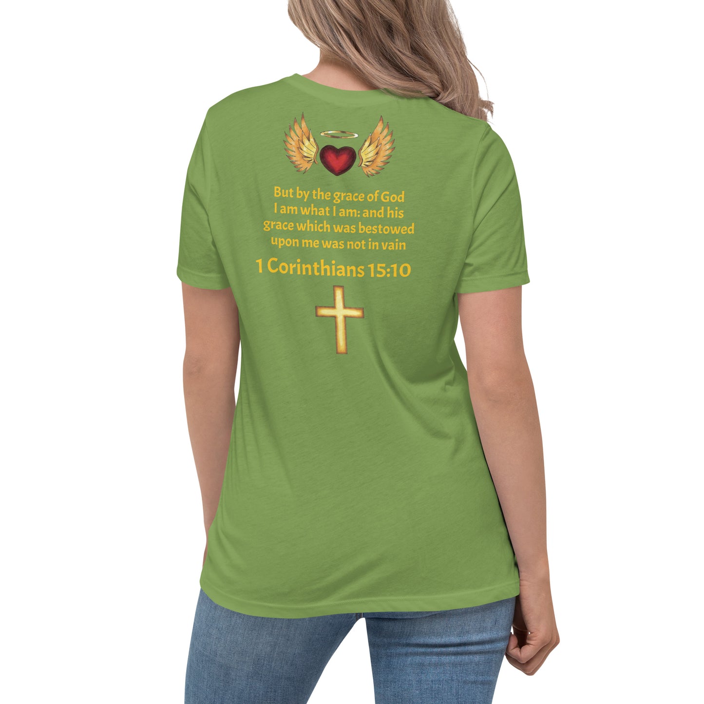 YAHUAH’s Temple S Women's Relaxed T-Shirt