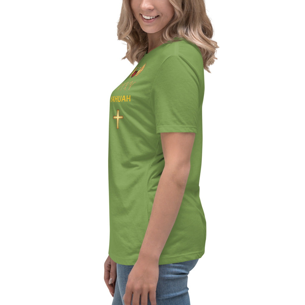 YAHUAH’s Temple S Women's Relaxed T-Shirt