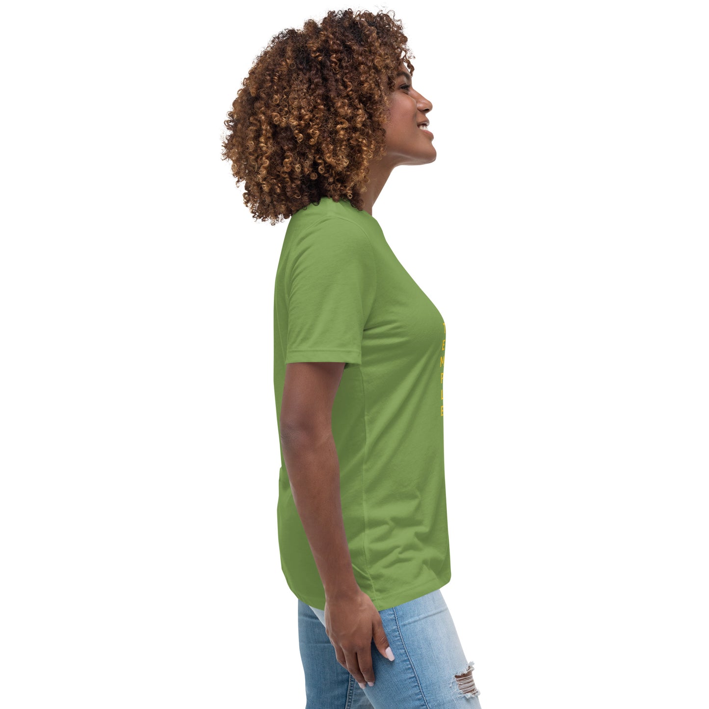 YAHUAH’s Temple S Women's Relaxed T-Shirt
