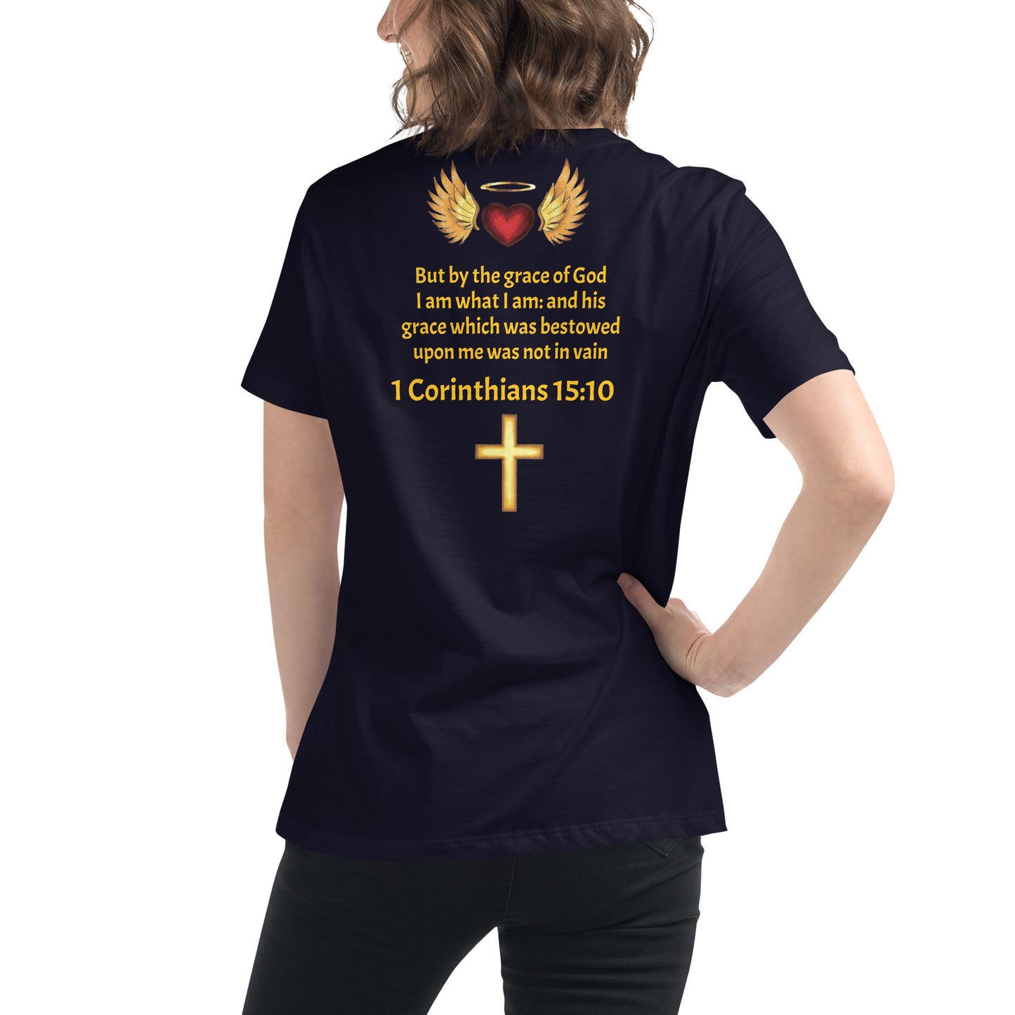 YAHUAH’s Temple S Women's Relaxed T-Shirt