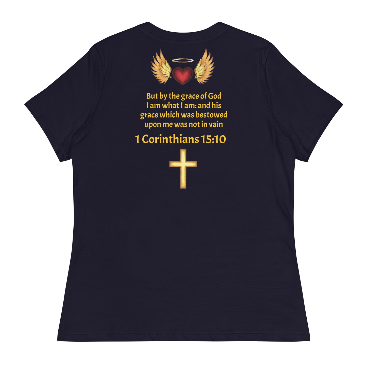 YAHUAH’s Temple S Women's Relaxed T-Shirt