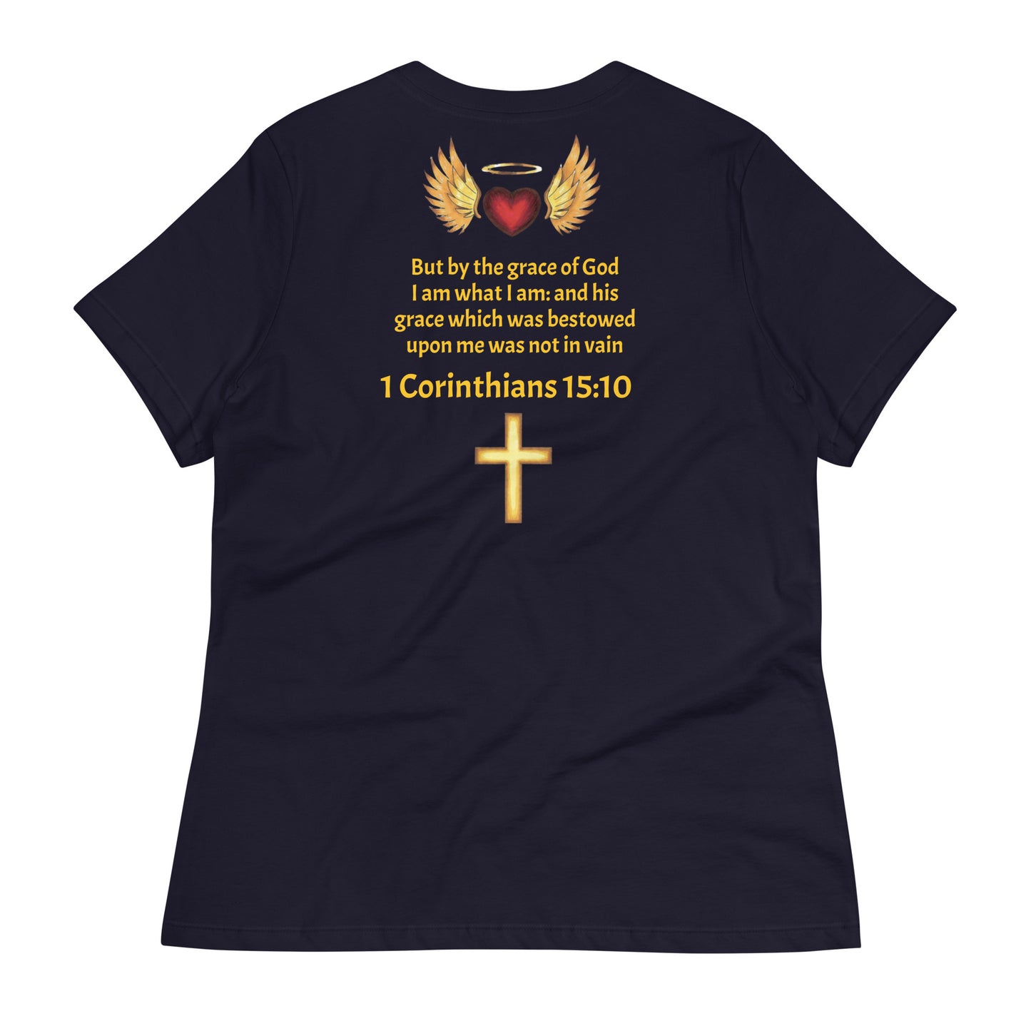 YAHUAH’s Temple S Women's Relaxed T-Shirt