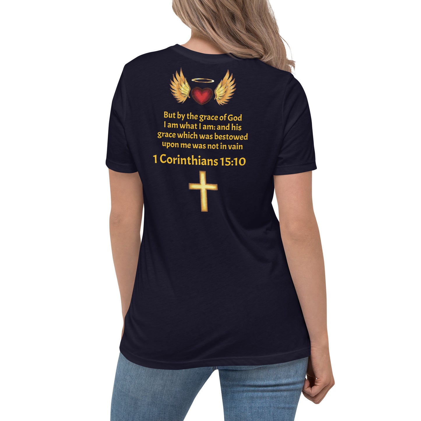 YAHUAH’s Temple S Women's Relaxed T-Shirt