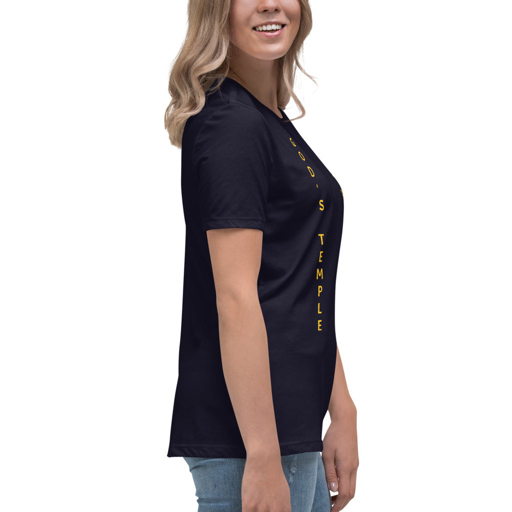 YAHUAH’s Temple S Women's Relaxed T-Shirt