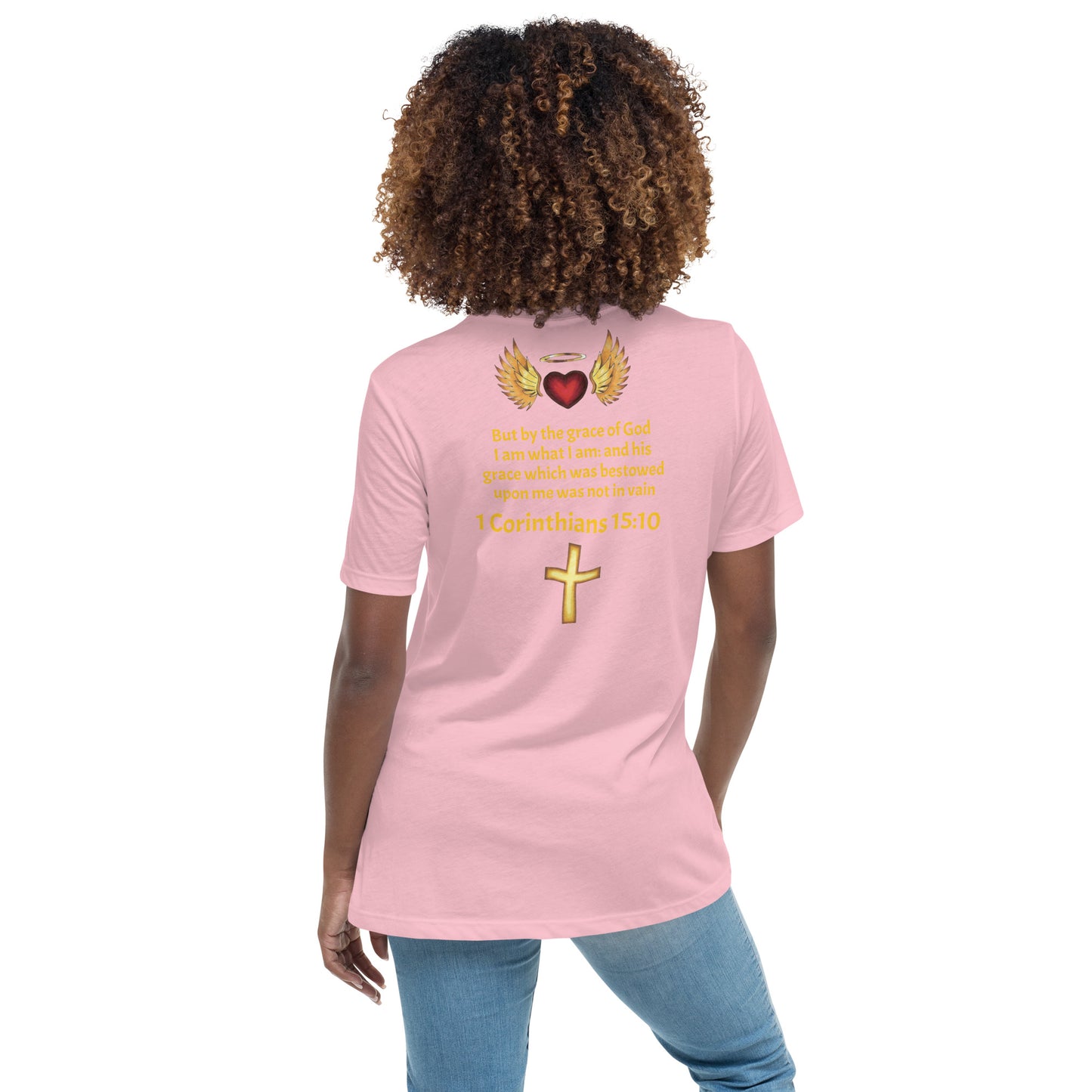 YAHUAH’s Temple S Women's Relaxed T-Shirt