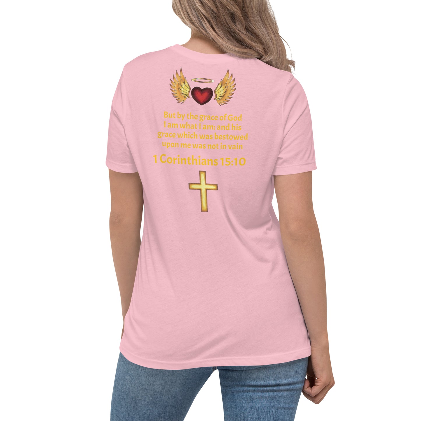 YAHUAH’s Temple S Women's Relaxed T-Shirt