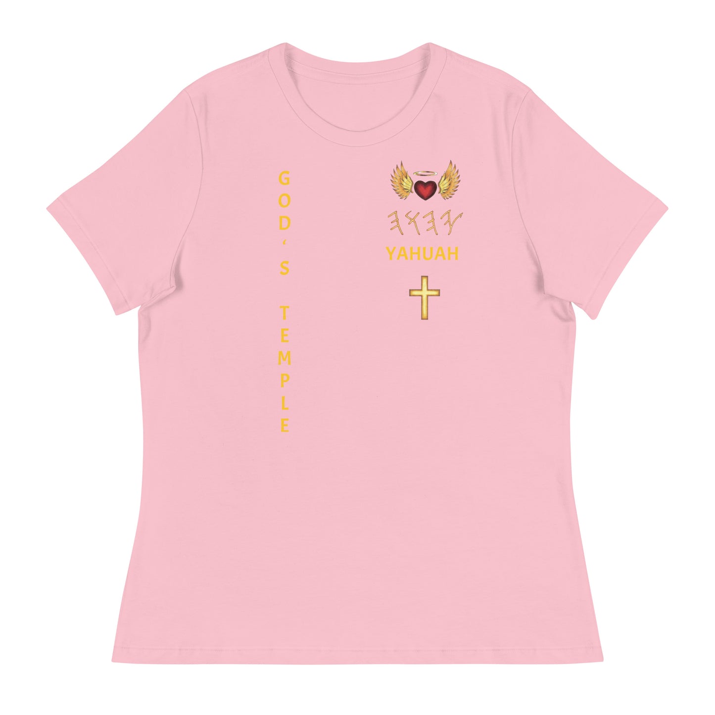 YAHUAH’s Temple S Women's Relaxed T-Shirt
