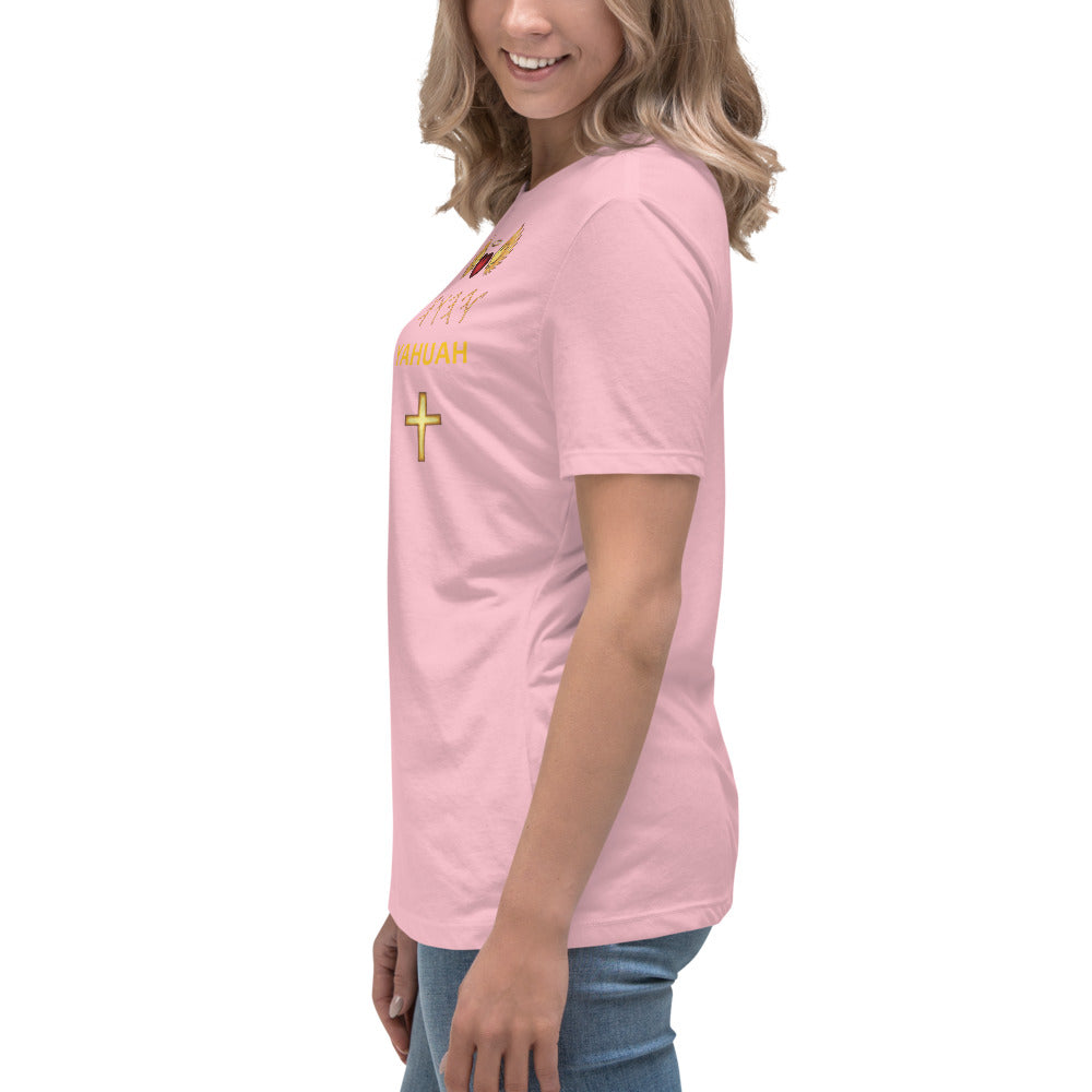YAHUAH’s Temple S Women's Relaxed T-Shirt