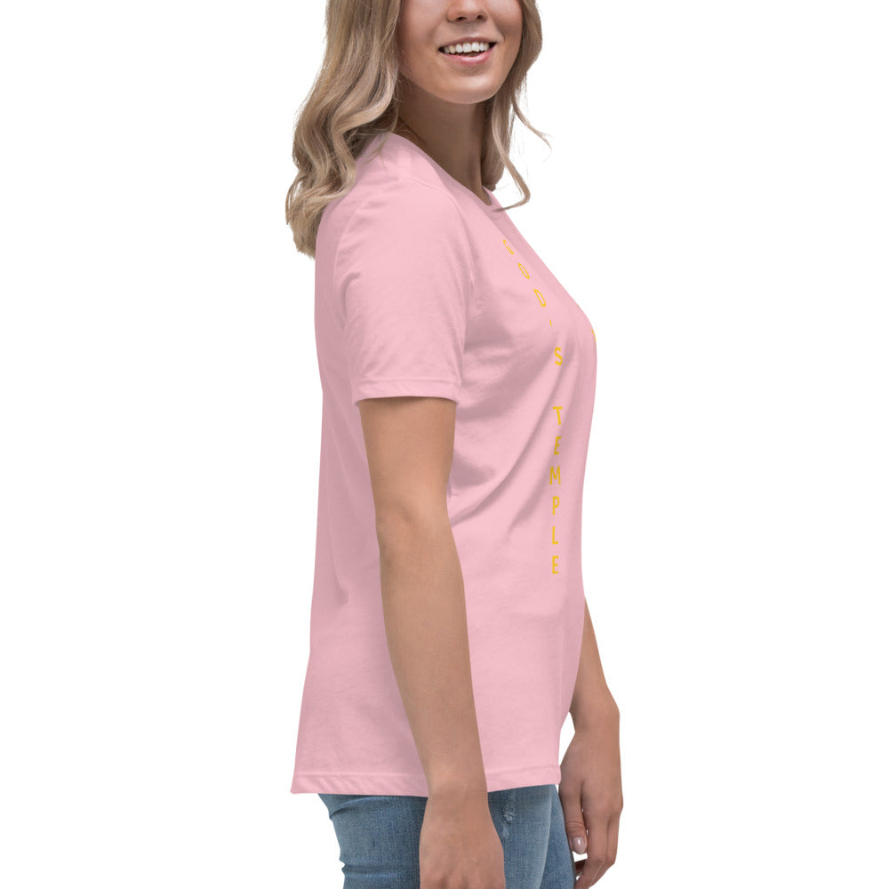 YAHUAH’s Temple S Women's Relaxed T-Shirt