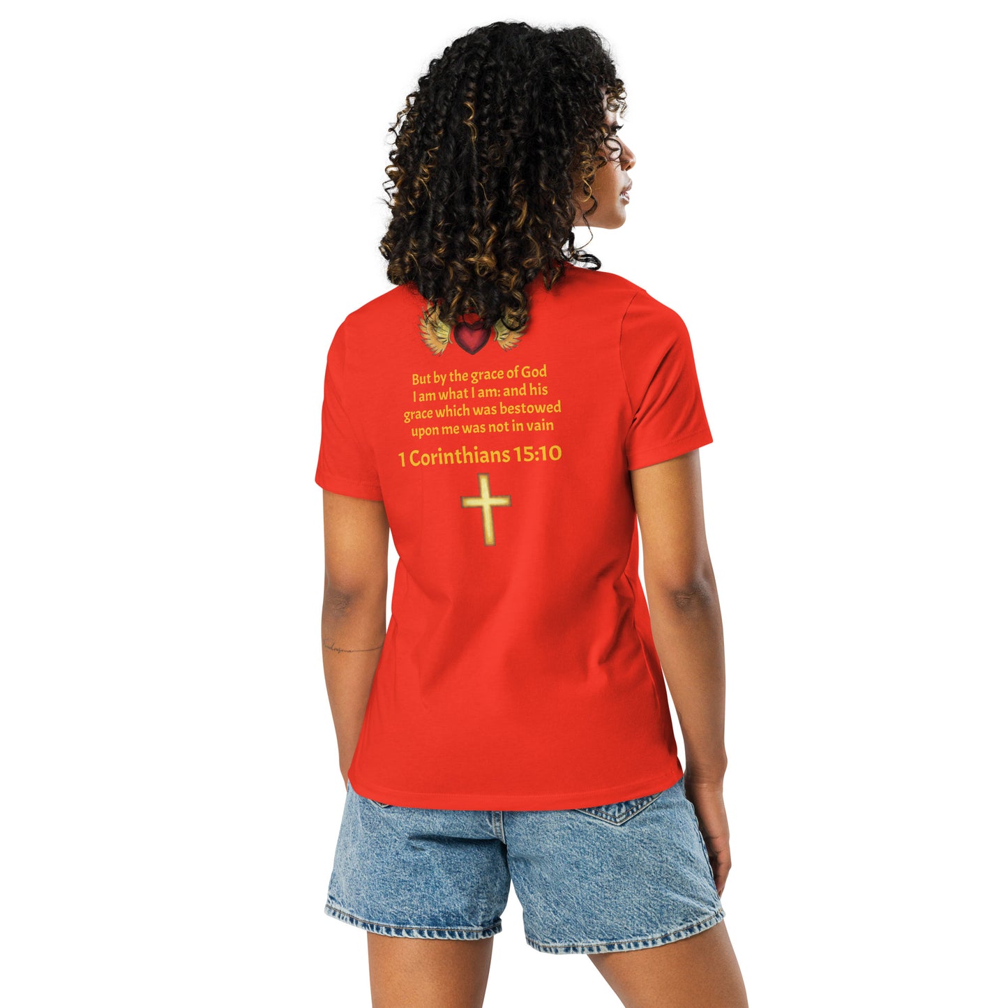 YAHUAH’s Temple S Women's Relaxed T-Shirt