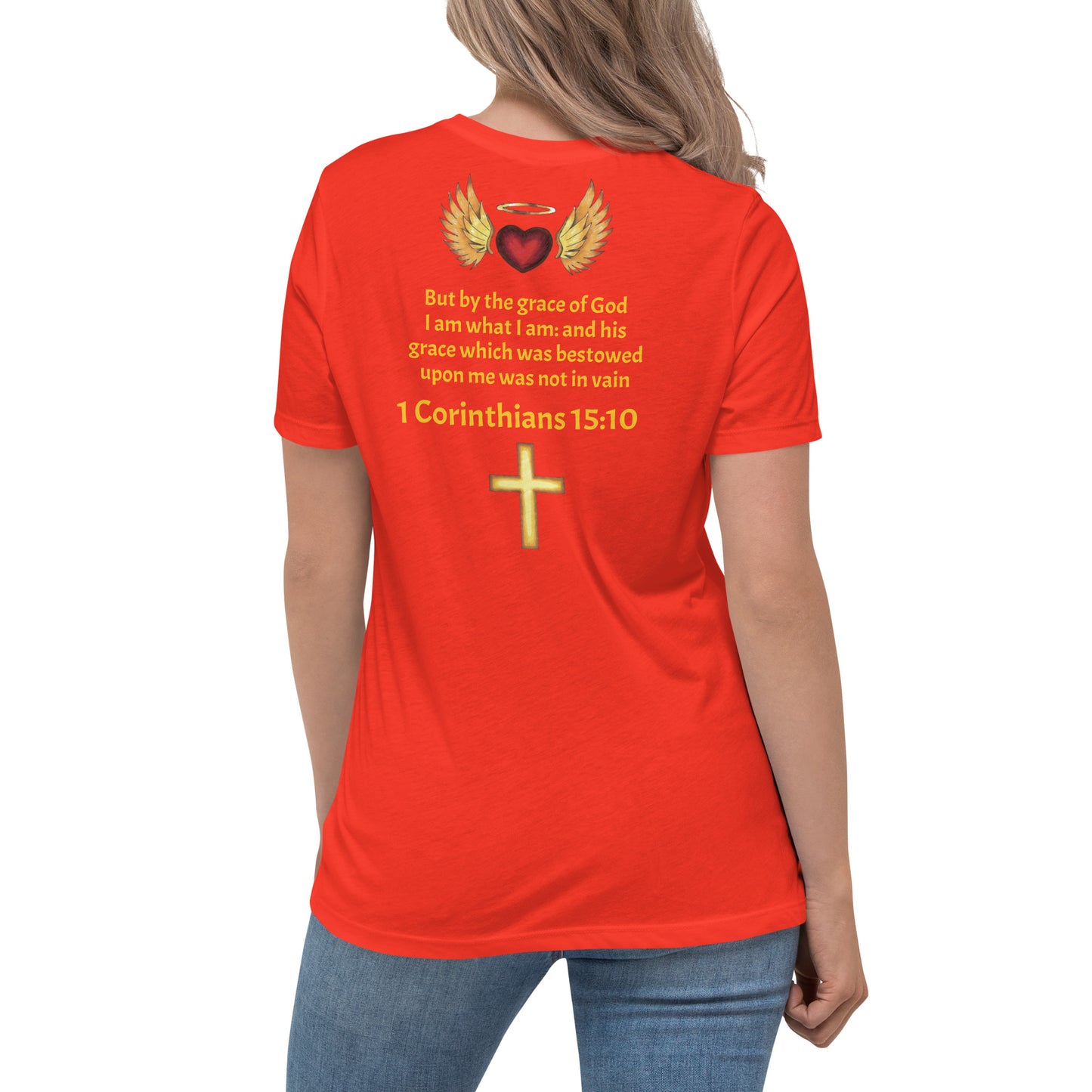 YAHUAH’s Temple S Women's Relaxed T-Shirt