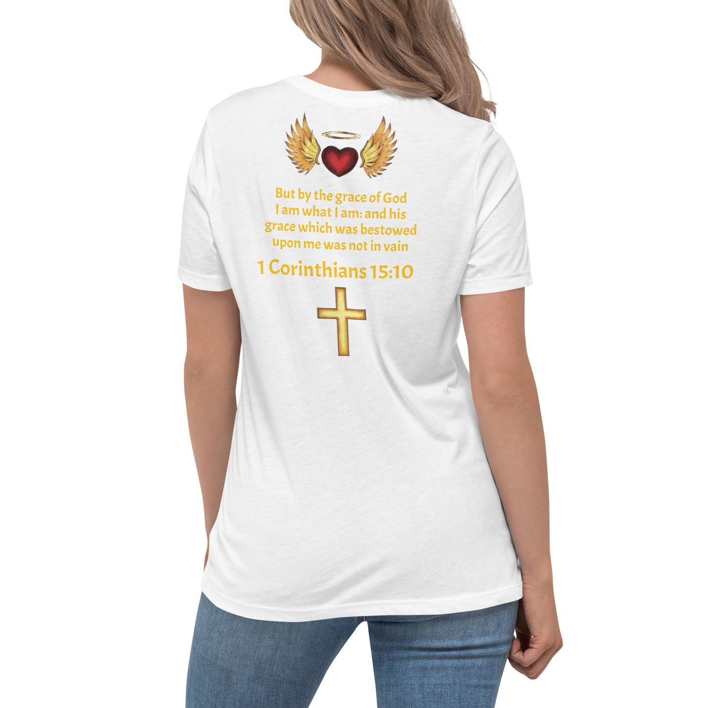 YAHUAH’s Temple S Women's Relaxed T-Shirt