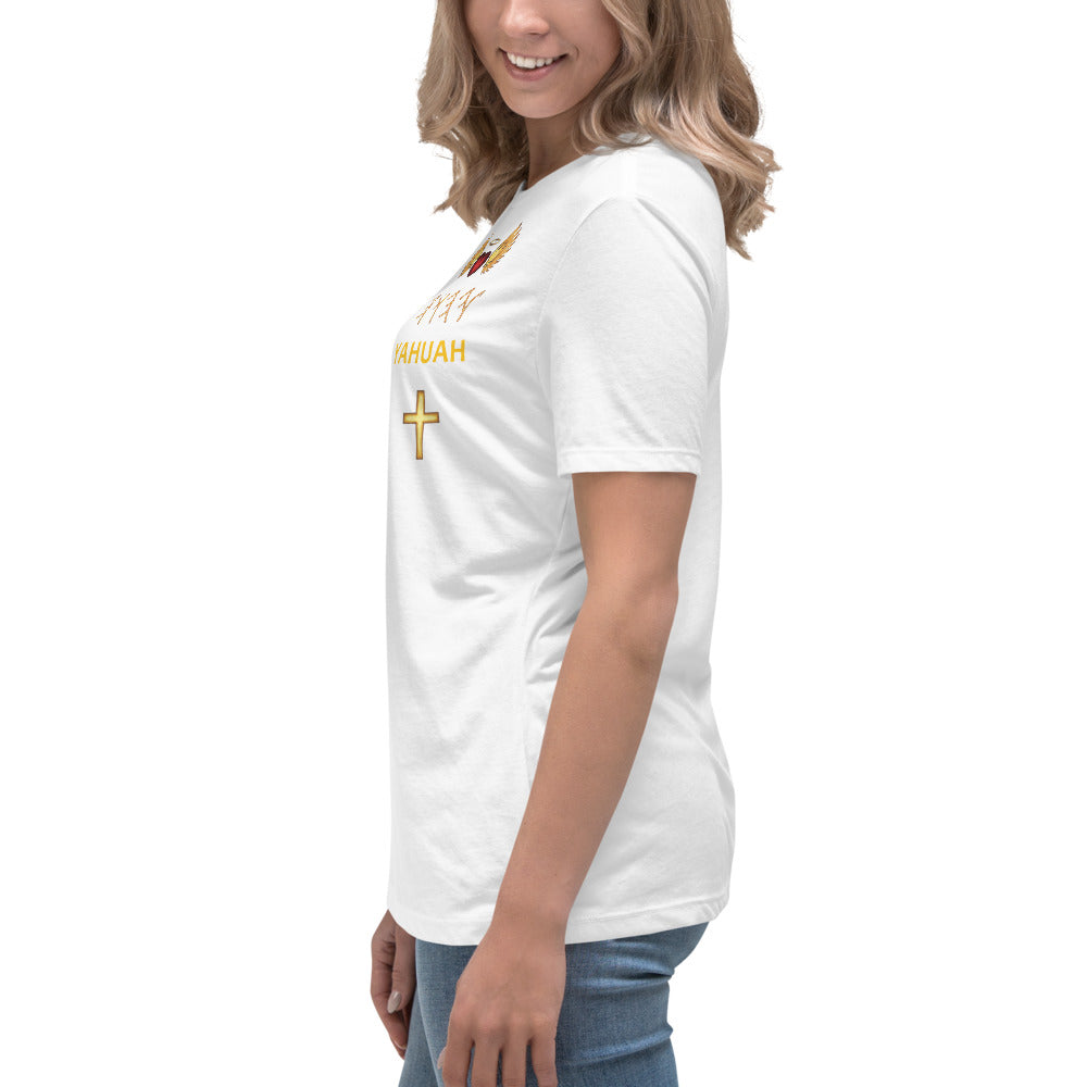 YAHUAH’s Temple S Women's Relaxed T-Shirt